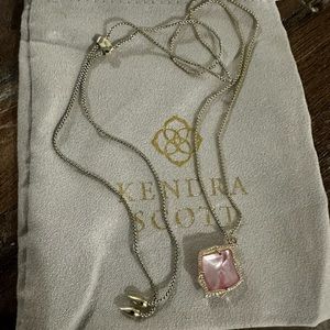 Kendra Scott Kacey adjustable necklace